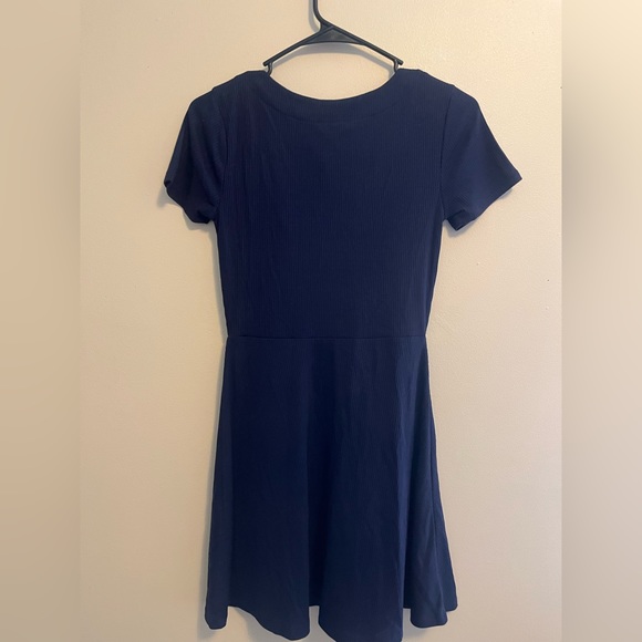 Forever 21 Navy Skater Dress NWT - Picture 2 of 3
